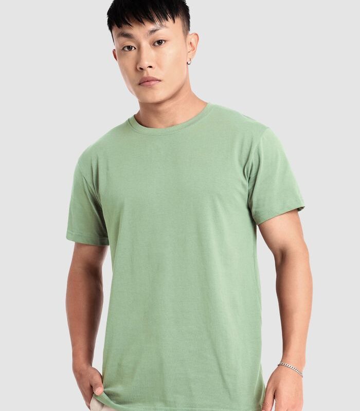 Seafoam Green Plain T-Shirt