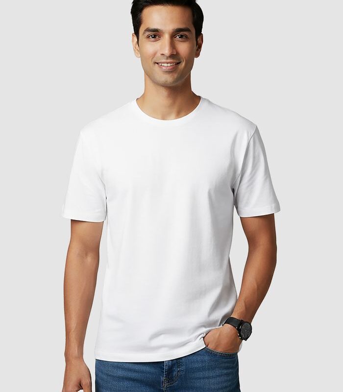 White Plain T-shirt