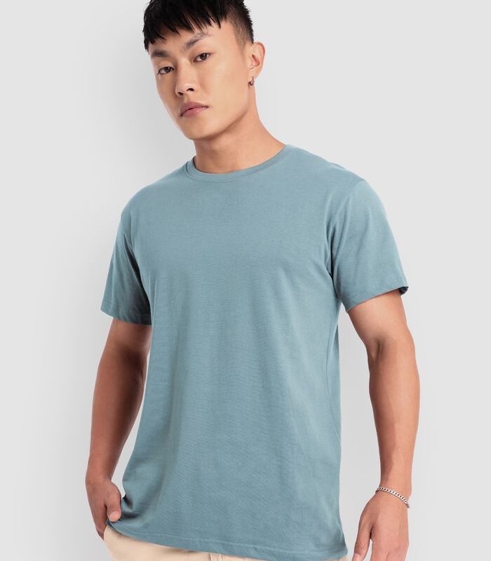 Dream Blue Plain T-Shirt